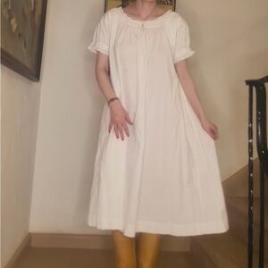 Antique Chemise Dress